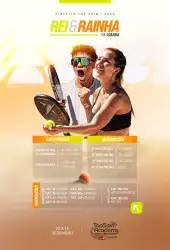 CIRCUITO TOP SPIN - REI E RAINHA DA QUADRA - MASC C