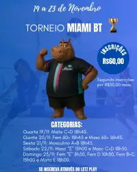 Super Torneio da Miami - Mista E