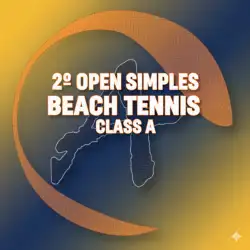 2º OPEN SIMPLES CLASSE A - Simples Masculina