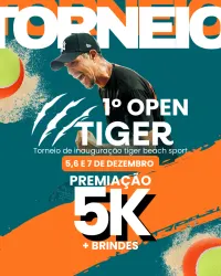 1º Open Tiger Beach Sport 