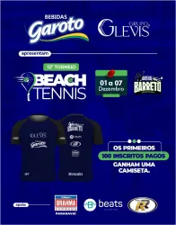 12º Torneio Arena Barreto de Beach Tennis - Masculina Iniciante
