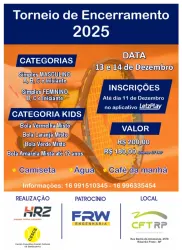 TORNEIO DE ENCERRAMENTO