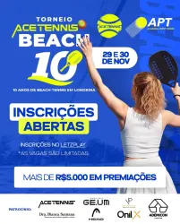 ACE TENNIS BEACH 10 