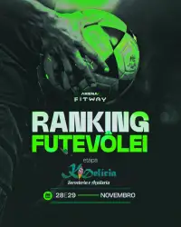 Ranking de Futevôlei - Etapa Kidelícia Sorveteria e Açaiteria - Misto Intermediário