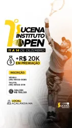 1º SUCENA INSTITUTO OPEN DE TÊNIS - 5ª CLASSE