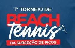 1º Torneio de Beach Tennis da OAB Picos/PI - Dupla Masculina - LIVRE