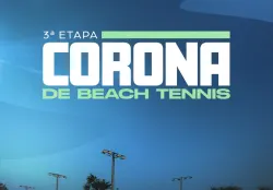 3º Etapa Corona de beach Tennis Soccer beach sports  - Mista iniciante