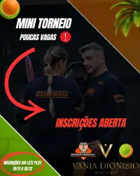 Mini Torneio - VÂNIA DIONISIO - Masculina Ini+D