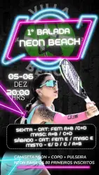 1º BALADA NEON BEACH - MISTO D