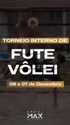 1 Torneio Arena Max Futevôlei 