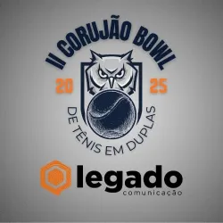 II CORUJÃO BOWL DE TÊNIS EM DUPLAS LEGADO COMUNICAÇÃO