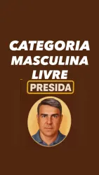 TORNEIO B-DAY DO PRESIDA - Dupla Masculina - LIVRE