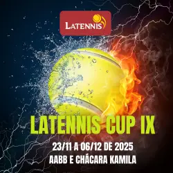 LATENNIS CUP IX - LATENNIS CUP IX - 3ª Classe