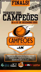 TORNEIO DOS CAMPEÕES JK BEACH TENNIS - ETAPA 2025 - MASCULINA INICIANTE