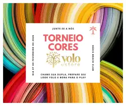 TORNEIO YOLO COLORS - Duplas FEMININA D