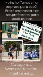 1° Torneio de Natal Arena Ipanema  - DUPLA FEMININA C