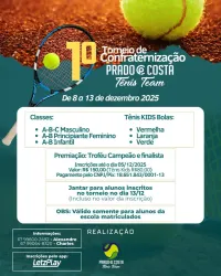1°Torneio de Confraternização Prado & Costa - B masc.