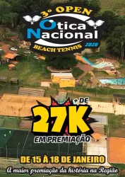 3º OPEN OTICA NACIONAL BEACH TENNIS 2026 - Feminino C