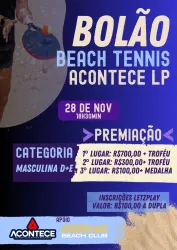 BOLÃO MASCULINO ACONTECE LP - MASCULINO D + E