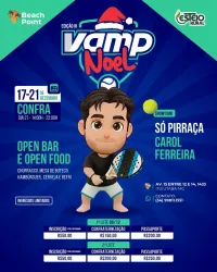VampsNoel 2025 - Masculina A/B