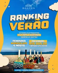 RANKING VERÃO ARENA BAEPENBEACH - ETAPA FINAL