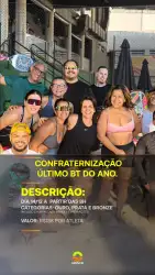 Flash de Confraternização Arena18 2025