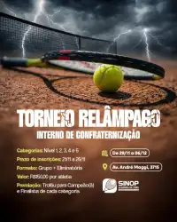 Torneio Relâmpago Interno de Confraternização - Nível 1 - 1ª e 2ª Classe