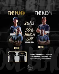 2º Soul Beach Cup - The Challenge - Masculino Ouro