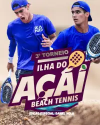 3º TORNEIO ILHA DO AÇAÍ (Edição Daniel Mola) - FEMININA 60+