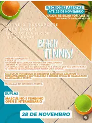 TORNEIO PASSAPORTE ORLA SPORTS - DUPLA FEMININA D