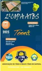 2ª Copa ATBS - Tênis (SIMPLES)