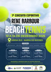 Circuito regional de beach tennis Barra do Bugre - Categoria C mista