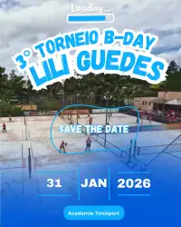 3º Torneio B-day Lili Guedes - Rainha C