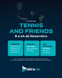 2° Tennis and Friends 2025 - Masculino B