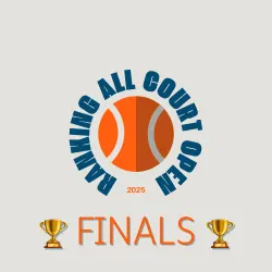 FINALS RANKING ALL COURT OPEN 2025