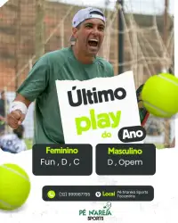 Ultimo PLAY do Ano - feminino FUN
