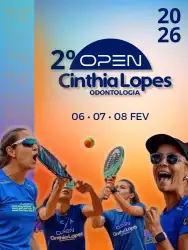 2º Open Cinthia Lopes Odontologia  - Categoria Open Masculina