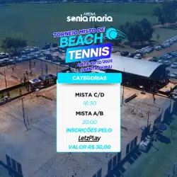 TORNEIO MISTO DE FIM DE ANO - MISTA A/B