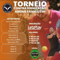 Torneio Confraternização Arena Taniguthi  - Misto B 