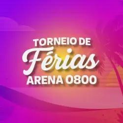 Torneio de Férias Arena 0800 - DUPLA FEMININA D