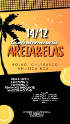 Confra Areia&Elas - Dupla Masculina C+ D