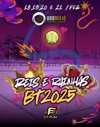 Reis & Rainhas do Bt2025 - Dupla Masculina - B+C