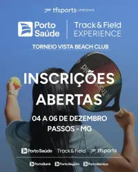 TORNEIO TRACK&FIELD  - DUPLA MASCULINA C 