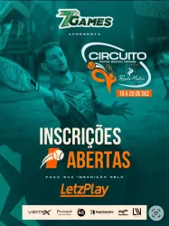 CIRCUITO PICOS BEACH TENNIS - ETAPA RENATA MONTEIRO  - Mista Iniciante