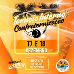 Torneio Interno de Confraternização  - Masculino B