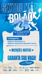 2º BOLÃO DE BEACH TENNIS TRAIRI 74 ANOS - SIMPLES MASCULINA INICIANTE LOCAL