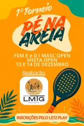 Pé na Areia - Dupla Feminina E
