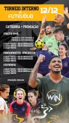 Torneio Interno 12 /12  - FEMININO