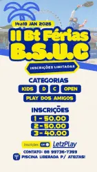 2º BT FÉRIAS - B.S.U.C.  - DUPLAS FEMININA 40+