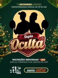Torneio dupla oculta - Dupla Mista - livre